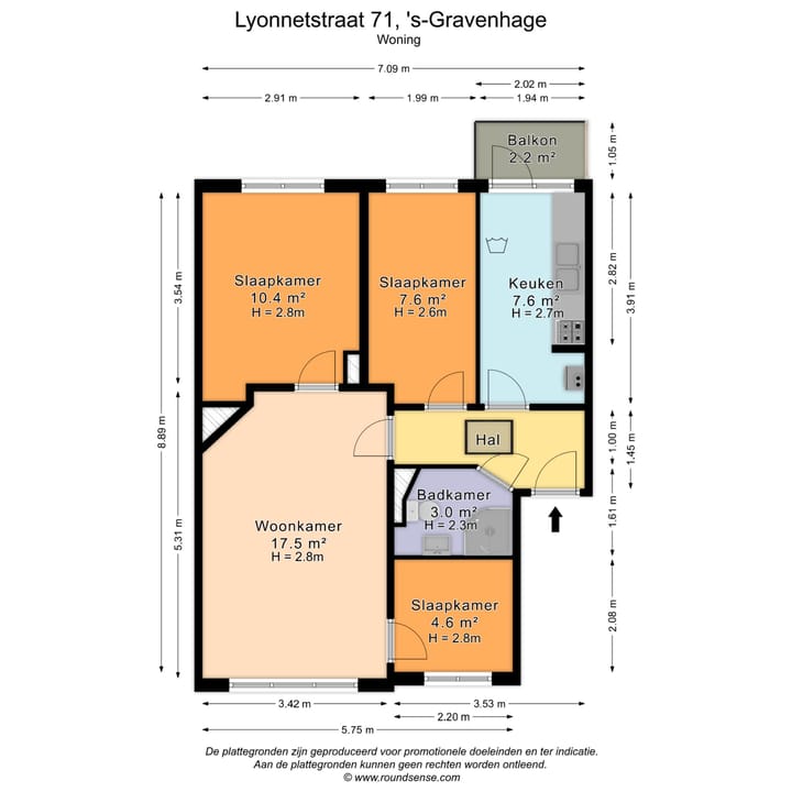 Foto 40 van Lyonnetstraat 71