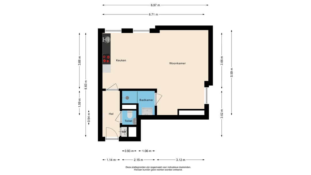 Foto 22 van Rogier van der Weydestraat 1-B9