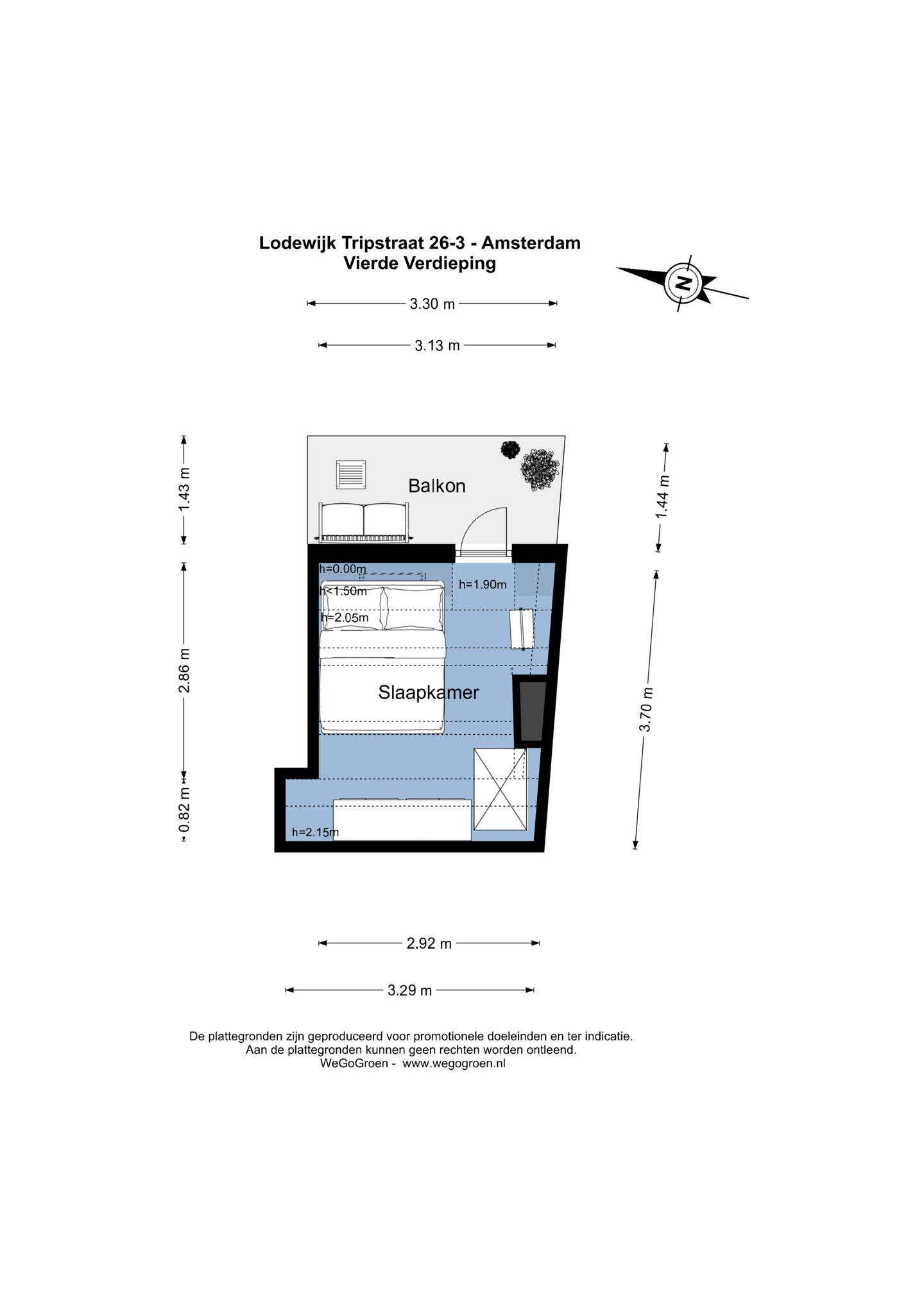 Foto 25 van Lodewijk Tripstraat 26-3