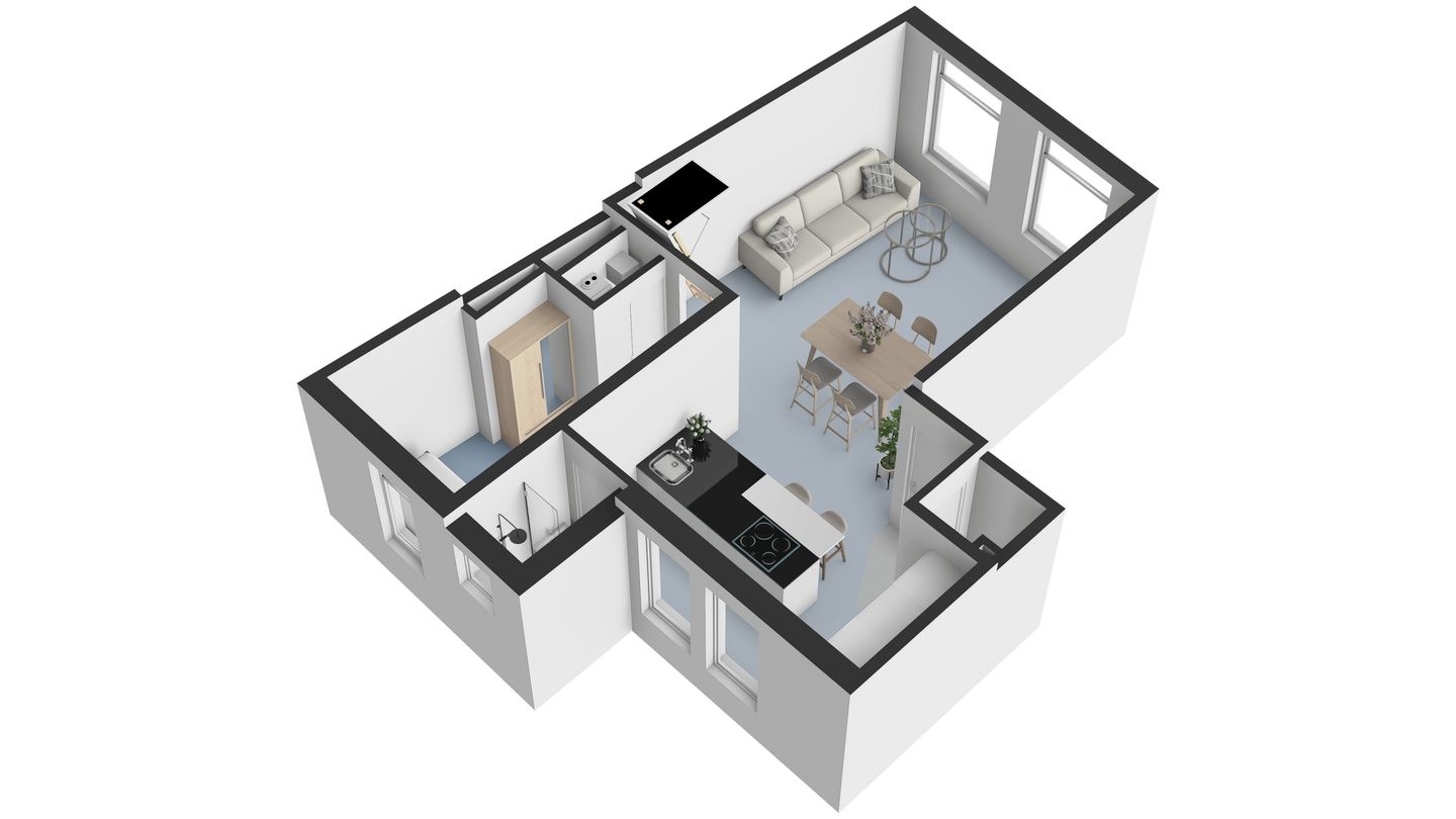 Foto 29 van Lodewijk Tripstraat 26-3