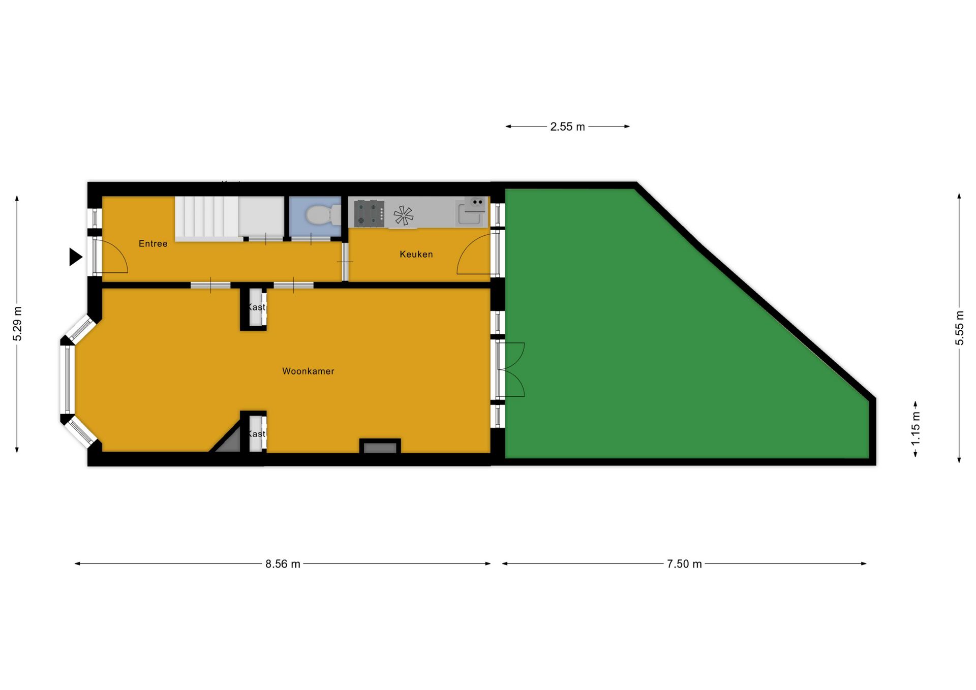 Foto 30 van Everard Foeckstraat 4