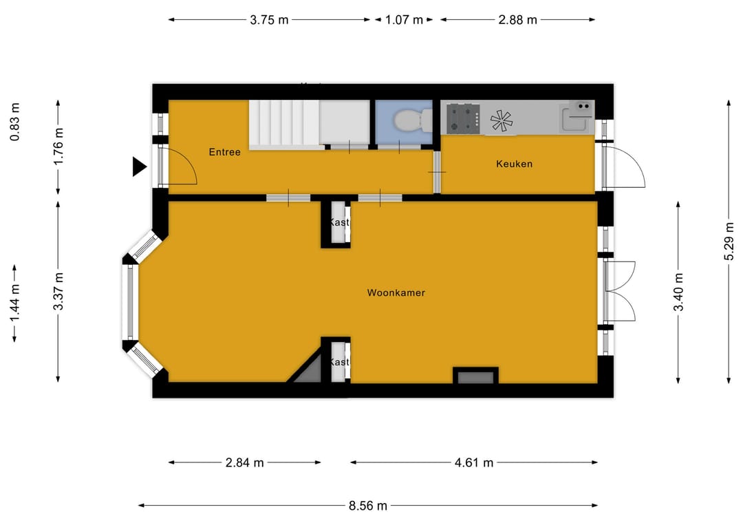 Foto 31 van Everard Foeckstraat 4