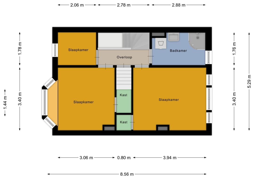 Foto 32 van Everard Foeckstraat 4