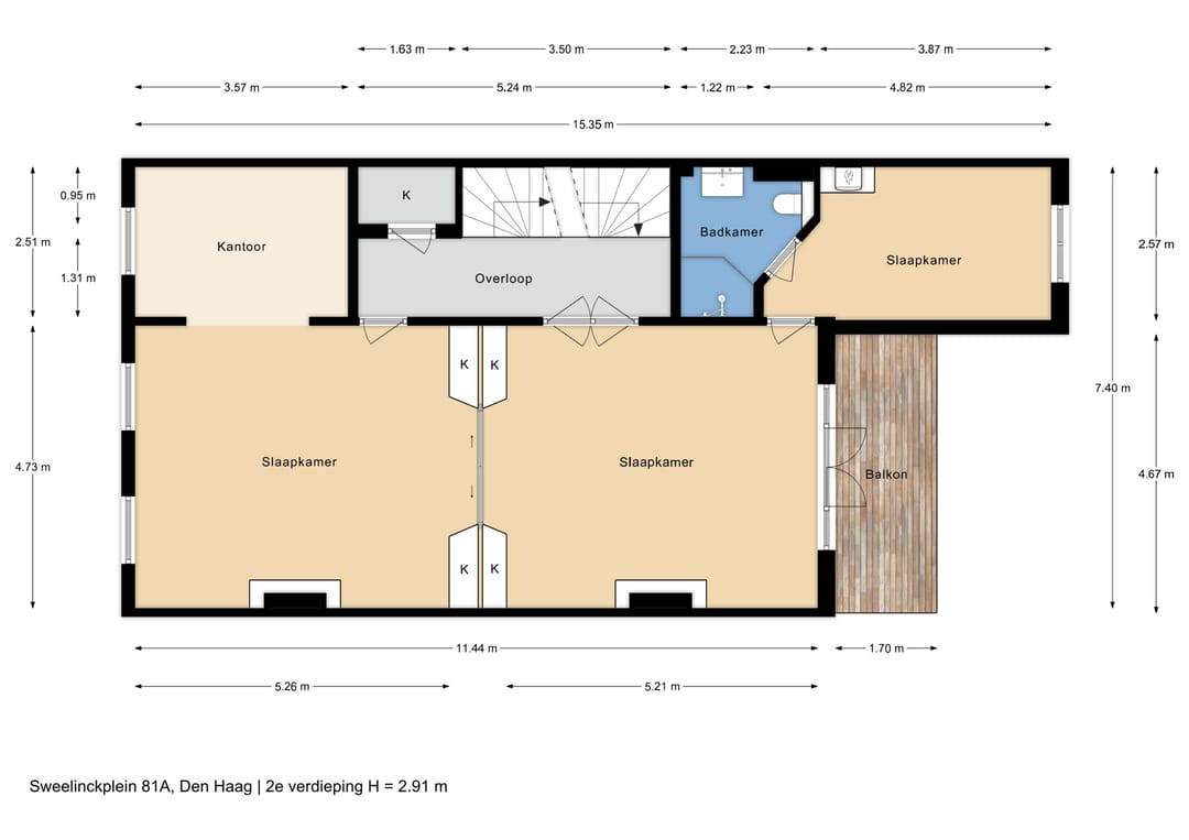 Foto 73 van Sweelinckplein 81-A
