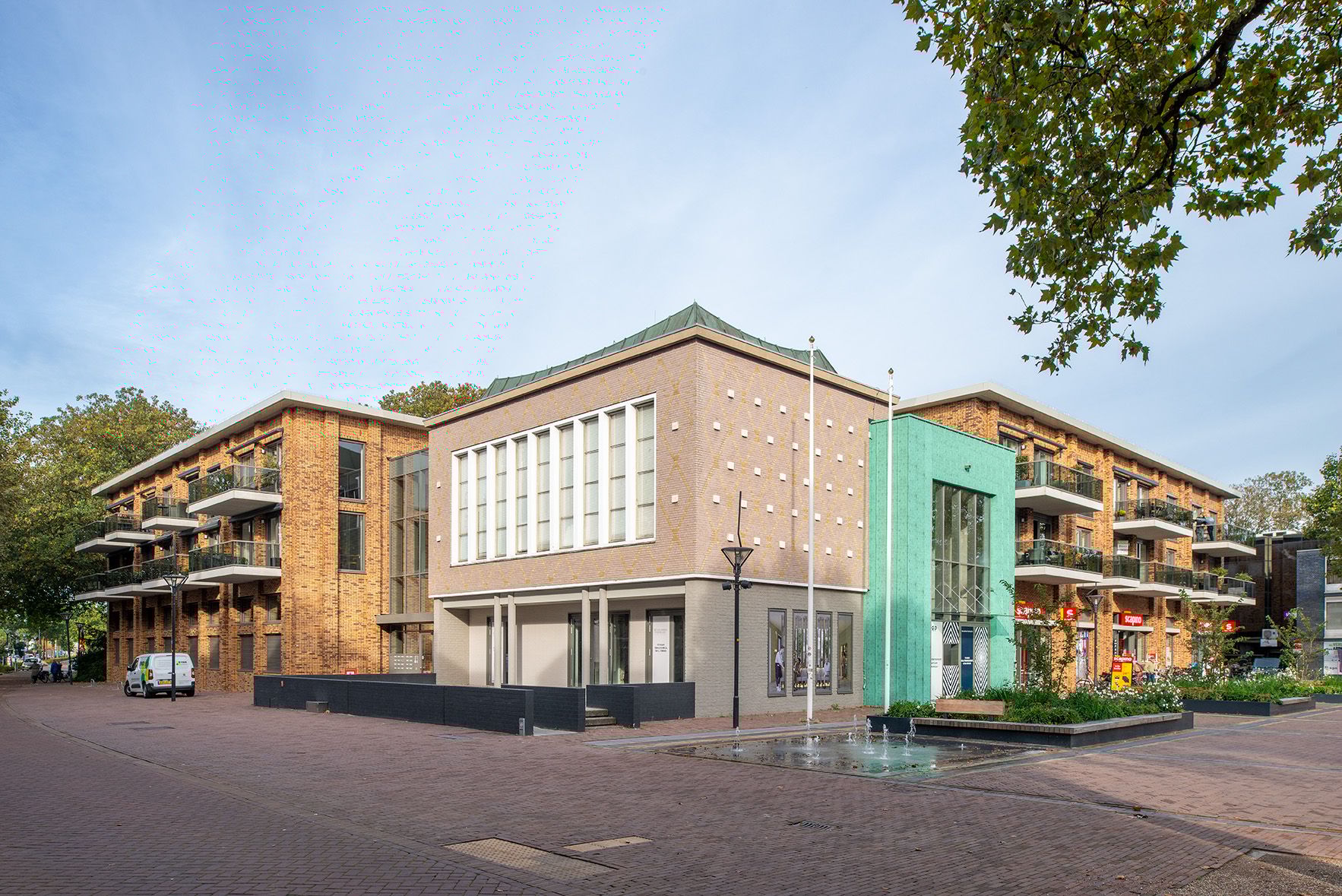Foto van Twee loft-appartementen op het Raadhuisplein Zevenaar