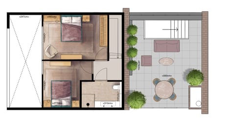Photo 6 of Twee loft-appartementen op het Raadhuisplein Zevenaar