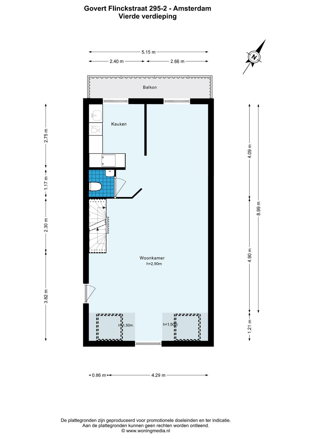 Foto 28 van Govert Flinckstraat 295-2