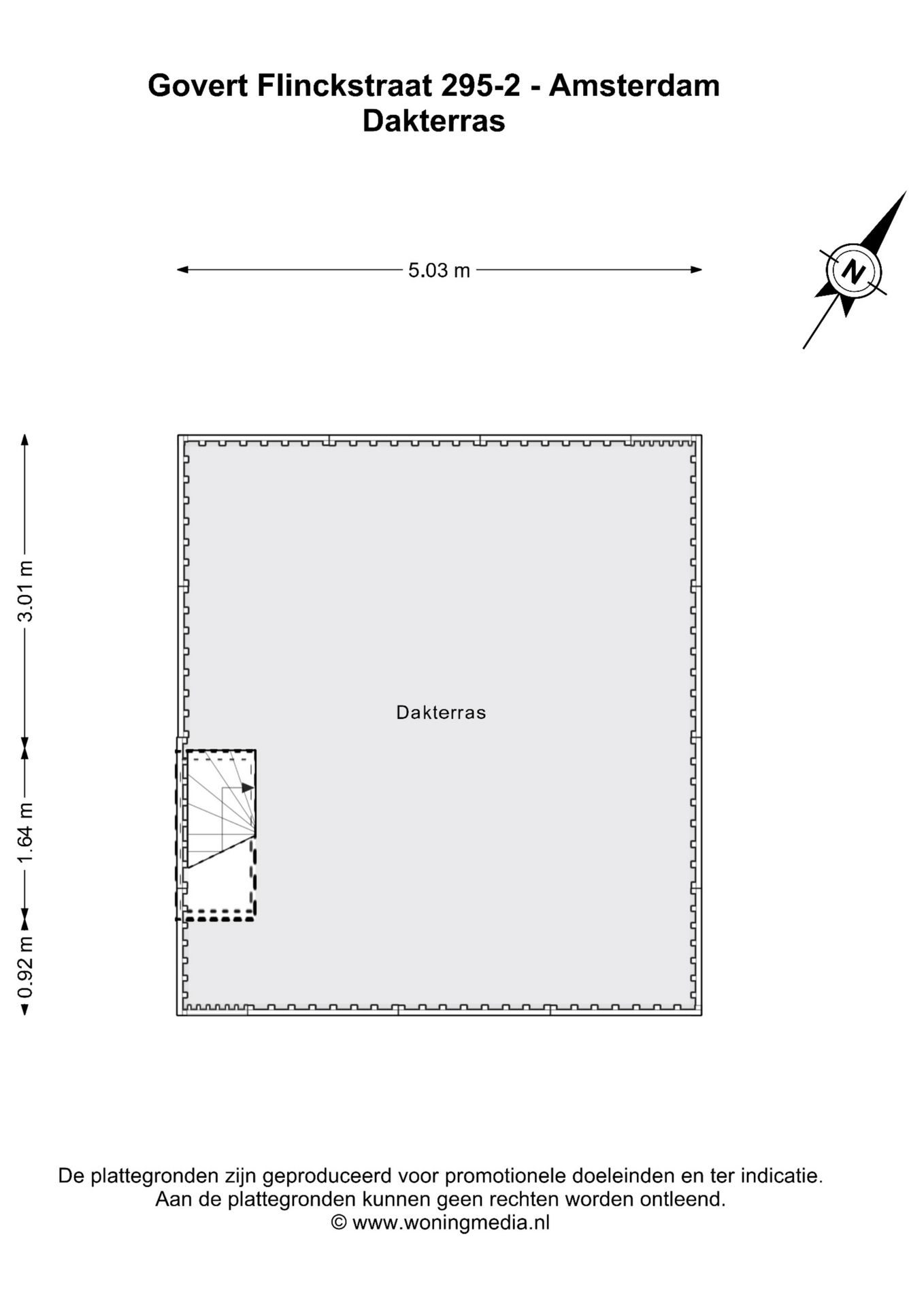 Foto 30 van Govert Flinckstraat 295-2