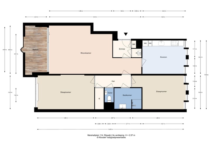 Foto 44 van Marshallplein 114