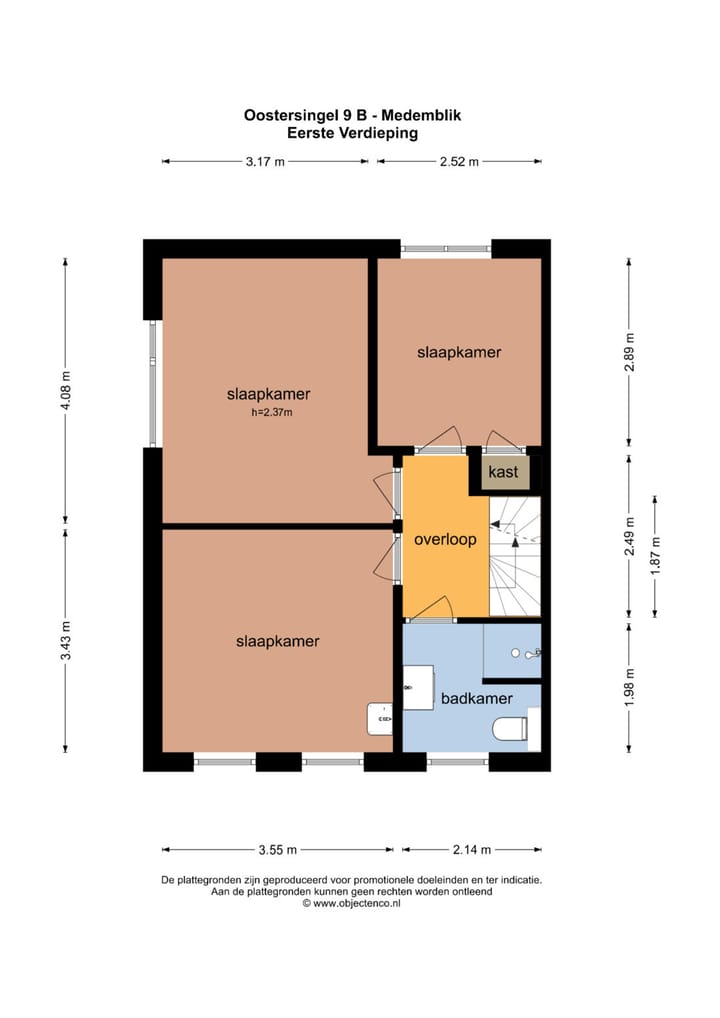 Foto 37 van Oostersingel 9-B