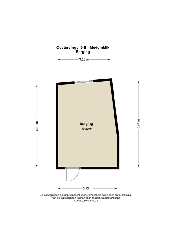 Foto 39 van Oostersingel 9-B