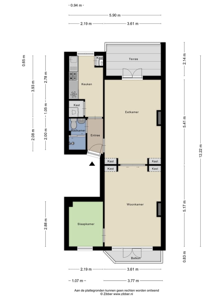 Foto 26 van Daguerrestraat 69-A