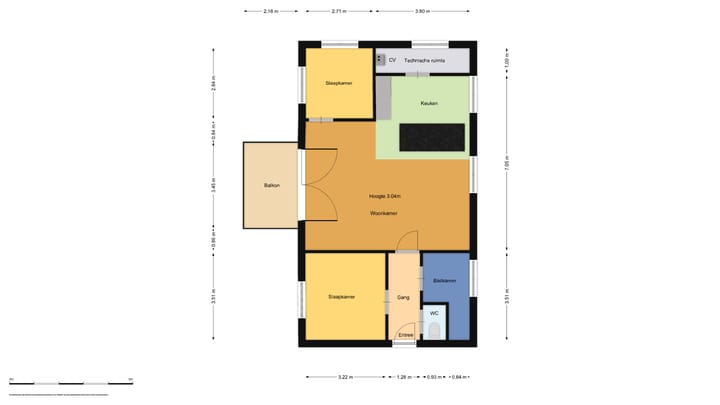 Foto 5 van Huizersdijk 28-C
