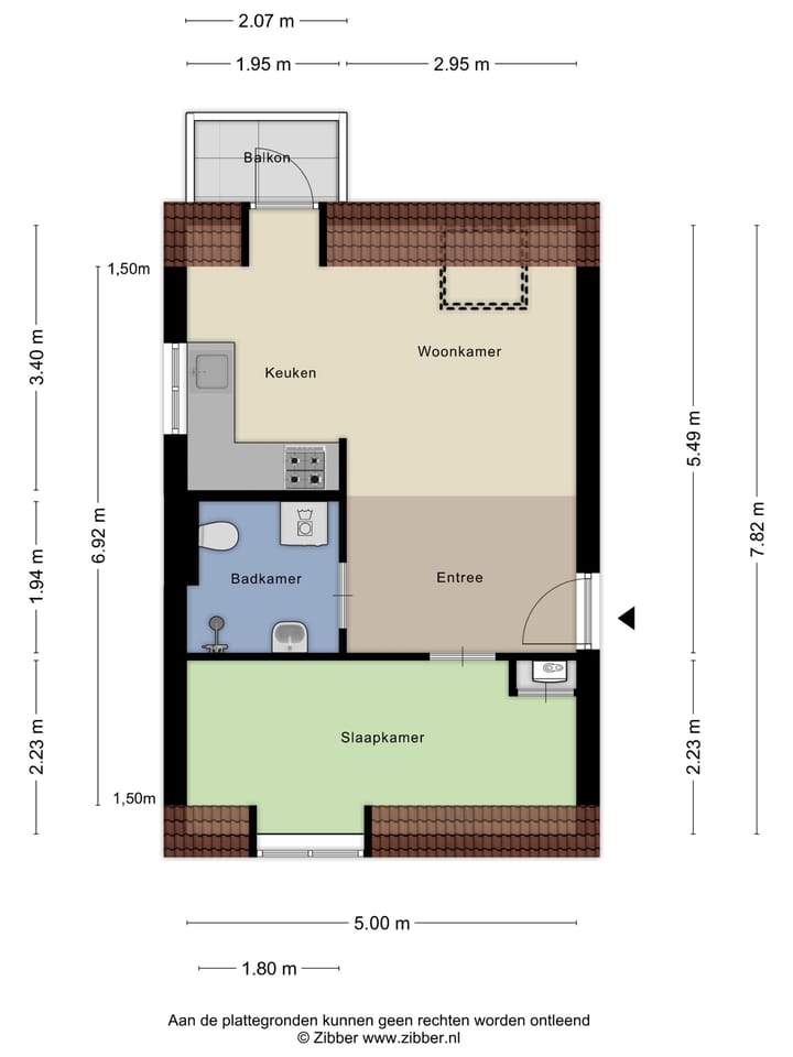 Foto 28 van Herenstraat 6-D