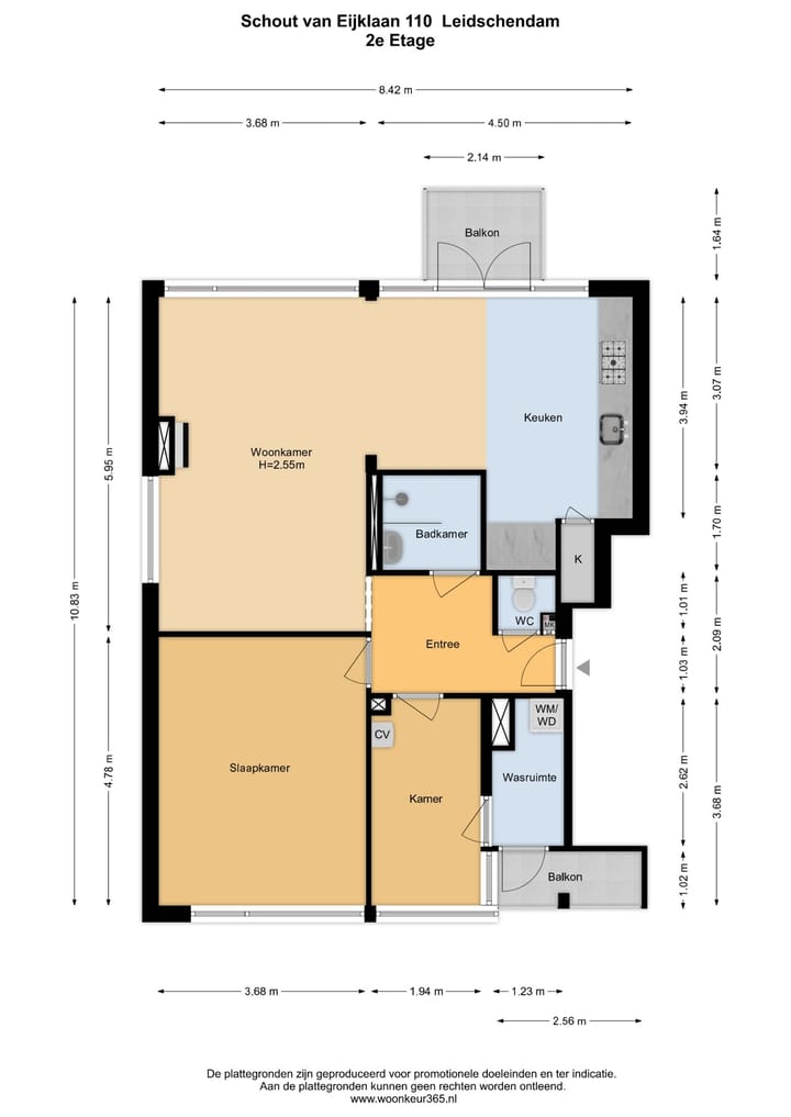 Foto 22 van Schout Van Eijklaan 110