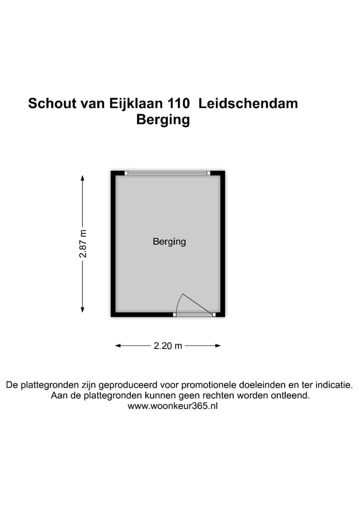 Foto 23 van Schout Van Eijklaan 110