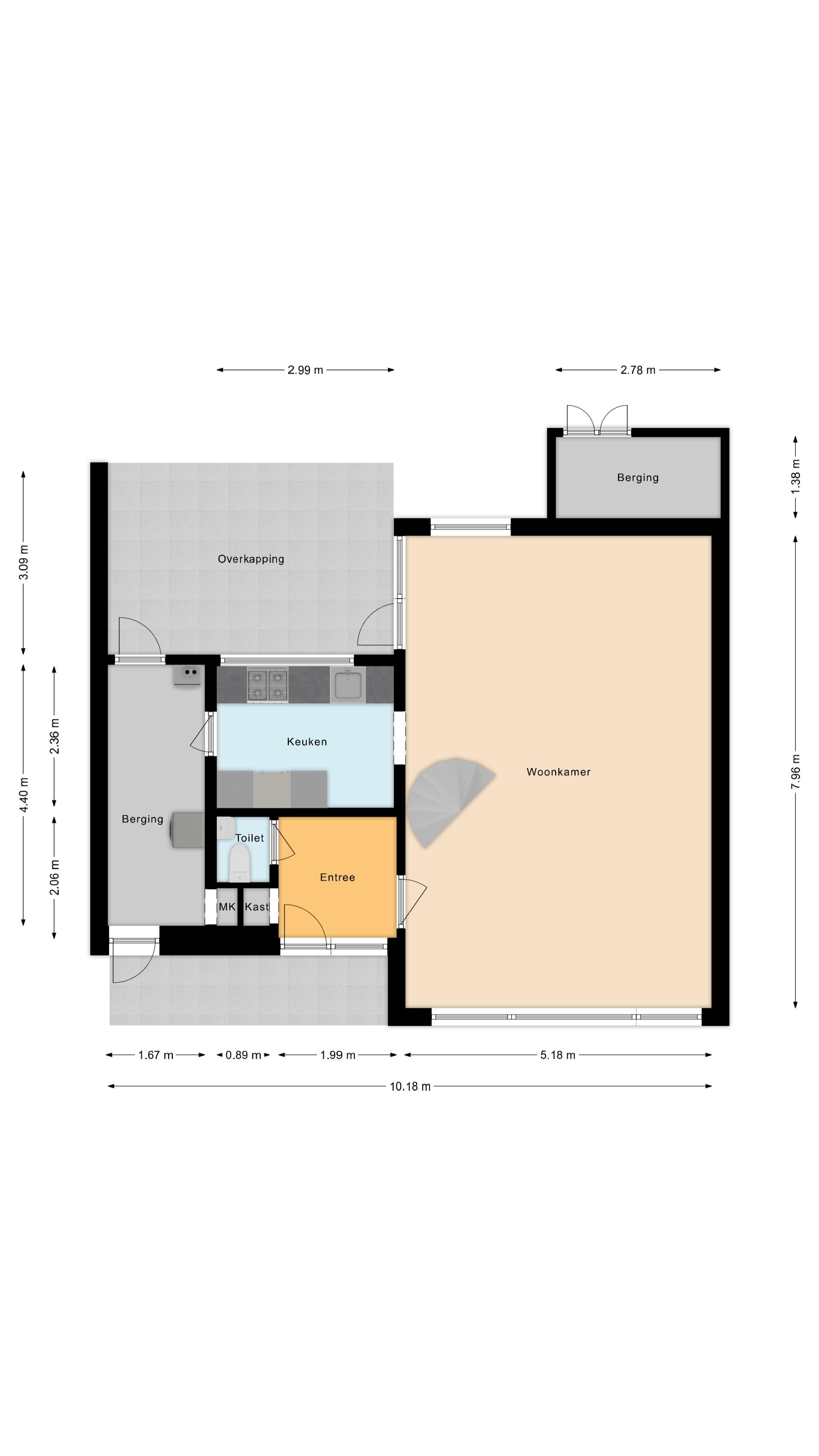 Foto 36 van Kennedyplantsoen 61