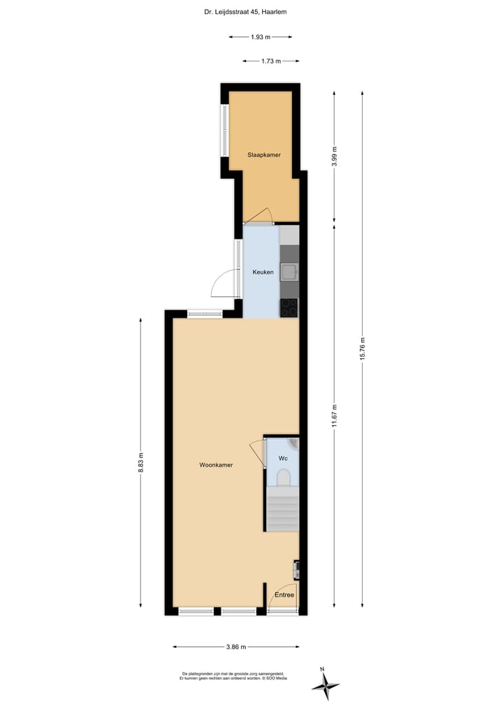 Foto 45 van Dr. Leijdsstraat 45