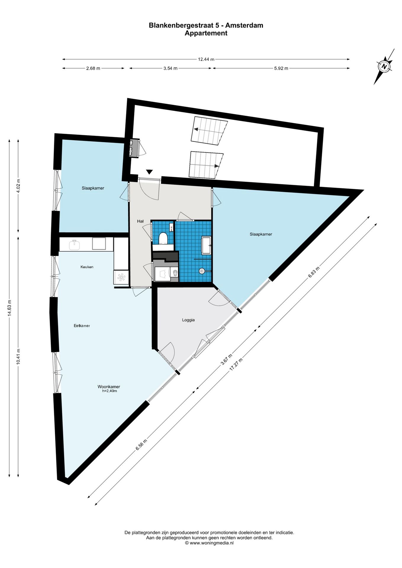 Foto 25 van Blankenbergestraat 5