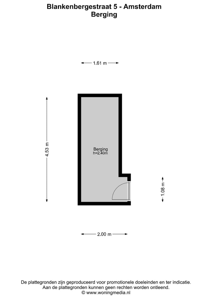 Foto 27 van Blankenbergestraat 5