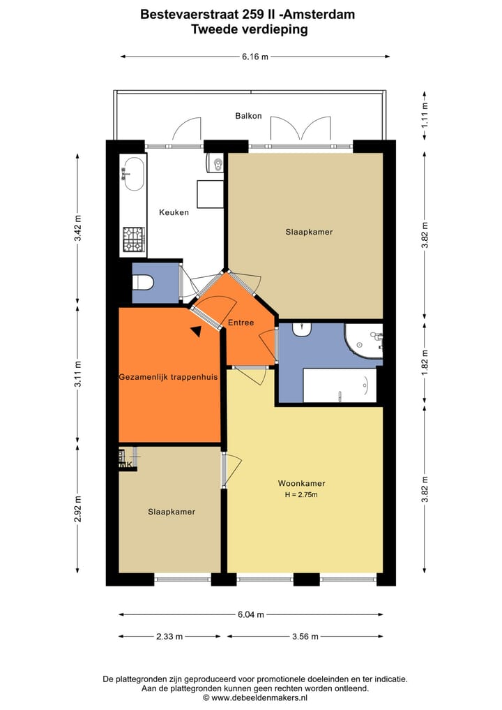 Foto 26 van Bestevâerstraat 259-2