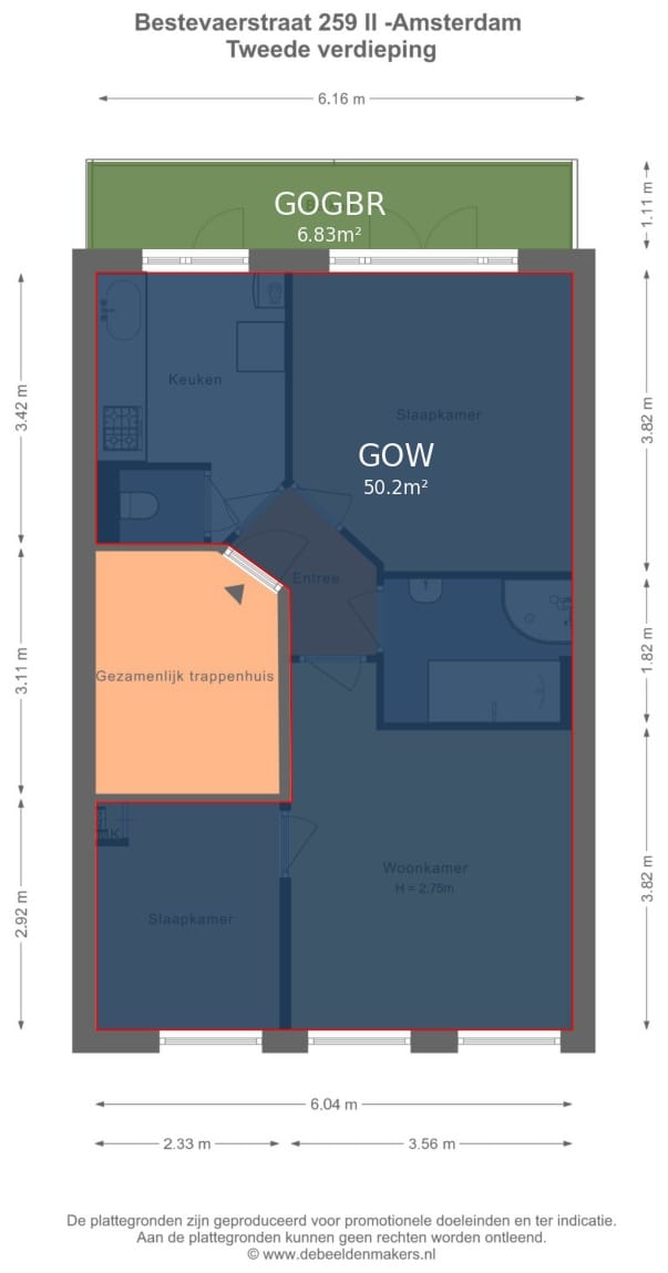 Foto 28 van Bestevâerstraat 259-2