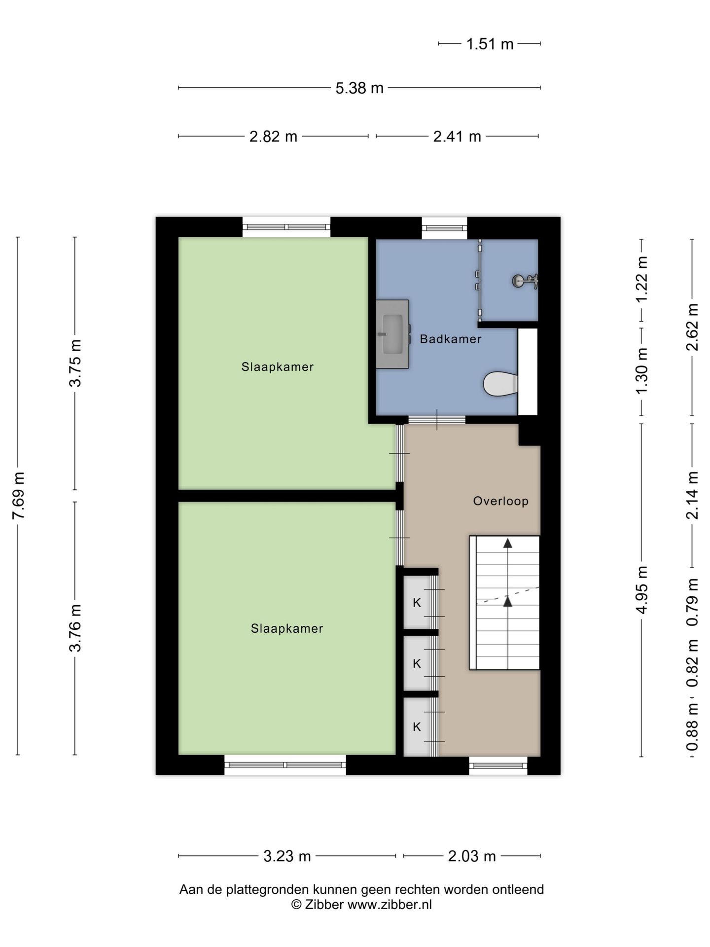 Photo 25 of Bernhardstraat 7