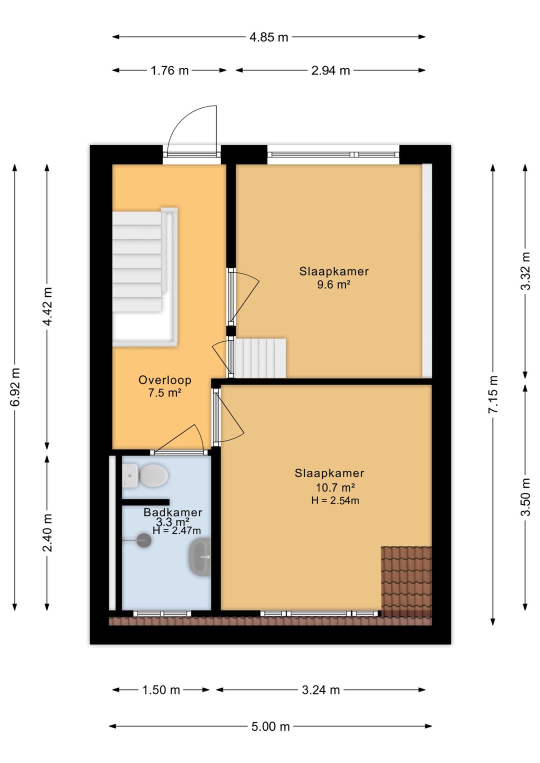Foto 28 van Meidoornstraat 34