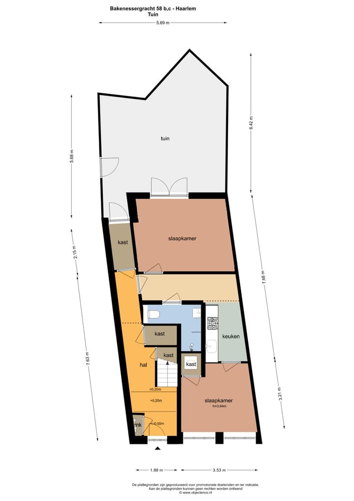 Foto 17 van Bakenessergracht 58-B