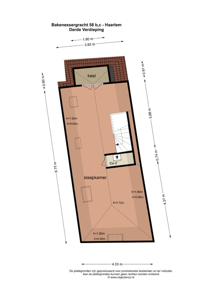 Foto 80 van Bakenessergracht 58-B