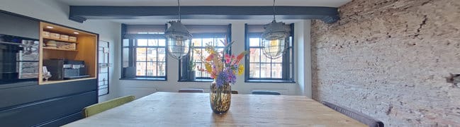 Eetkamer eerste verdieping