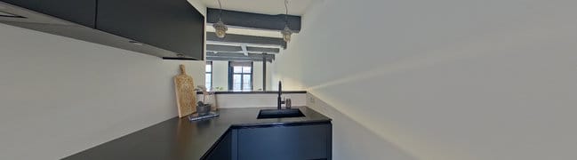 Keuken eerste verdieping