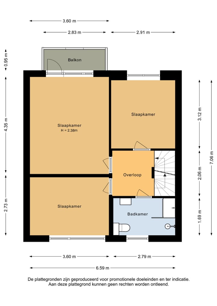 Foto 87 van Flamingolaan 15