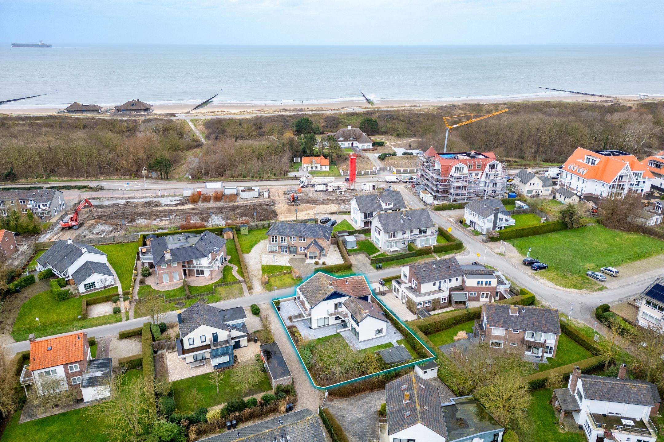 Mr. P.C. Hennequinlaan, 21, Cadzand, 4506JR, Zeeland, Nederland 21