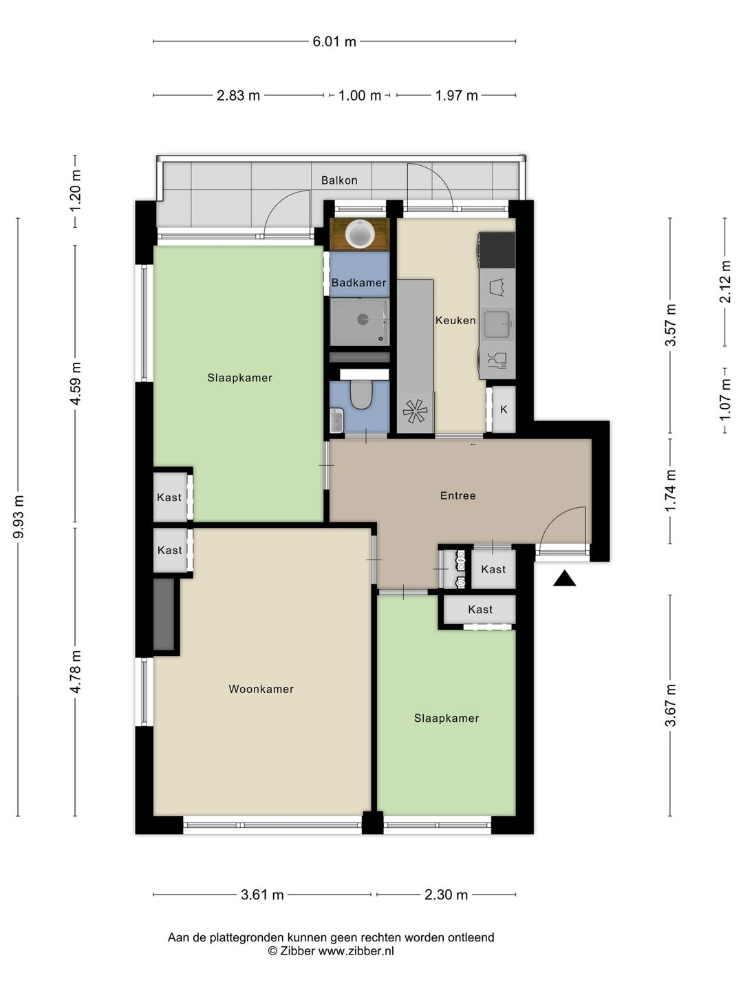 Foto 26 van Thorbeckestraat 58-1