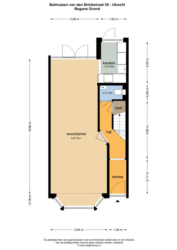 Foto 40 van Bakhuizen van den Brinkstraat 35