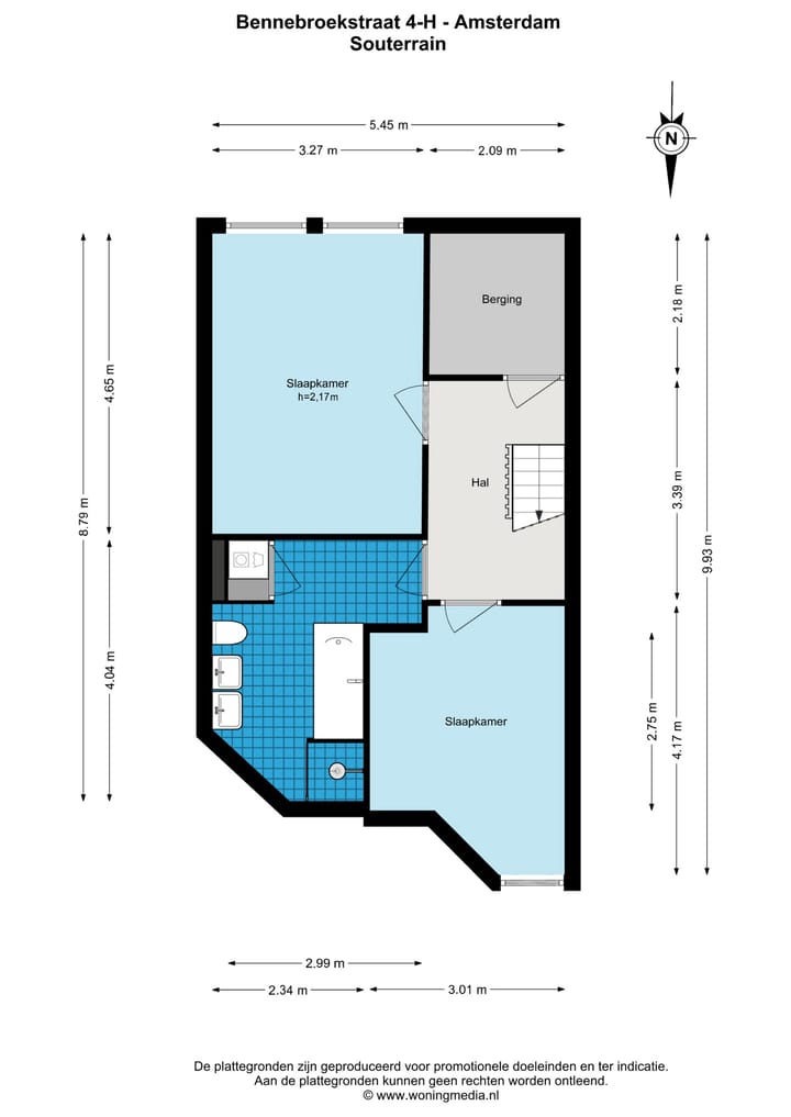 Photo 25 of Bennebroekstraat 4-H