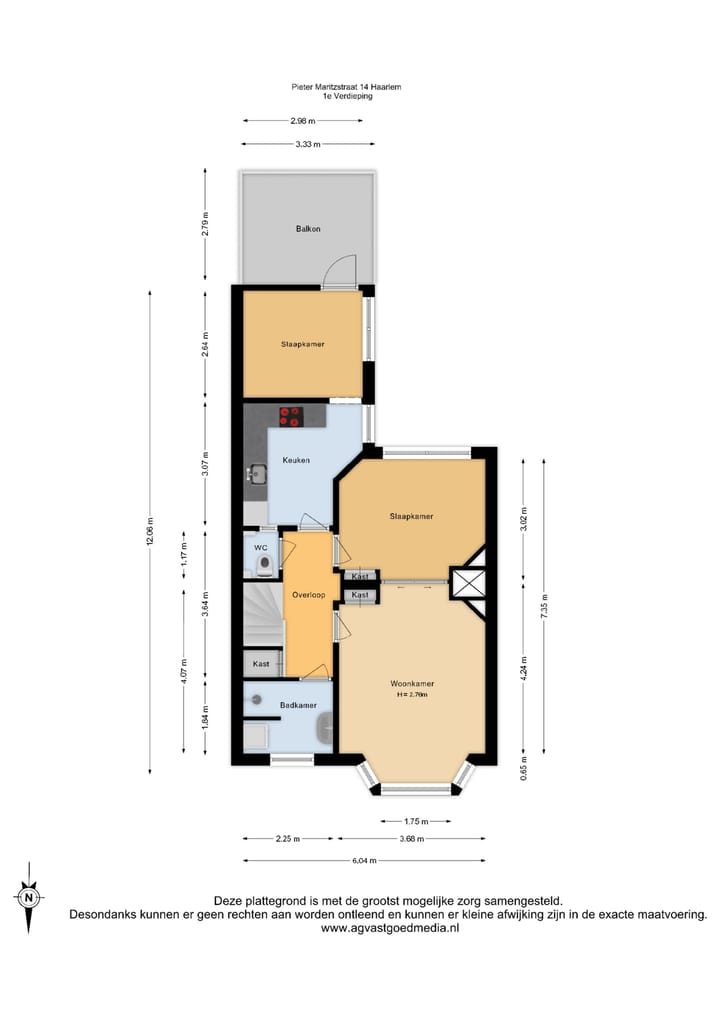 Foto 30 van Pieter Maritzstraat 14-RD