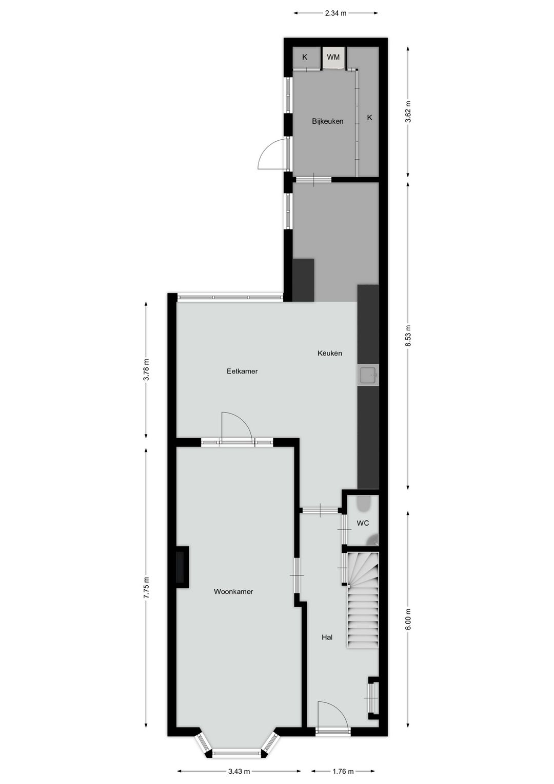 Foto 38 van Raadhuisstraat 9