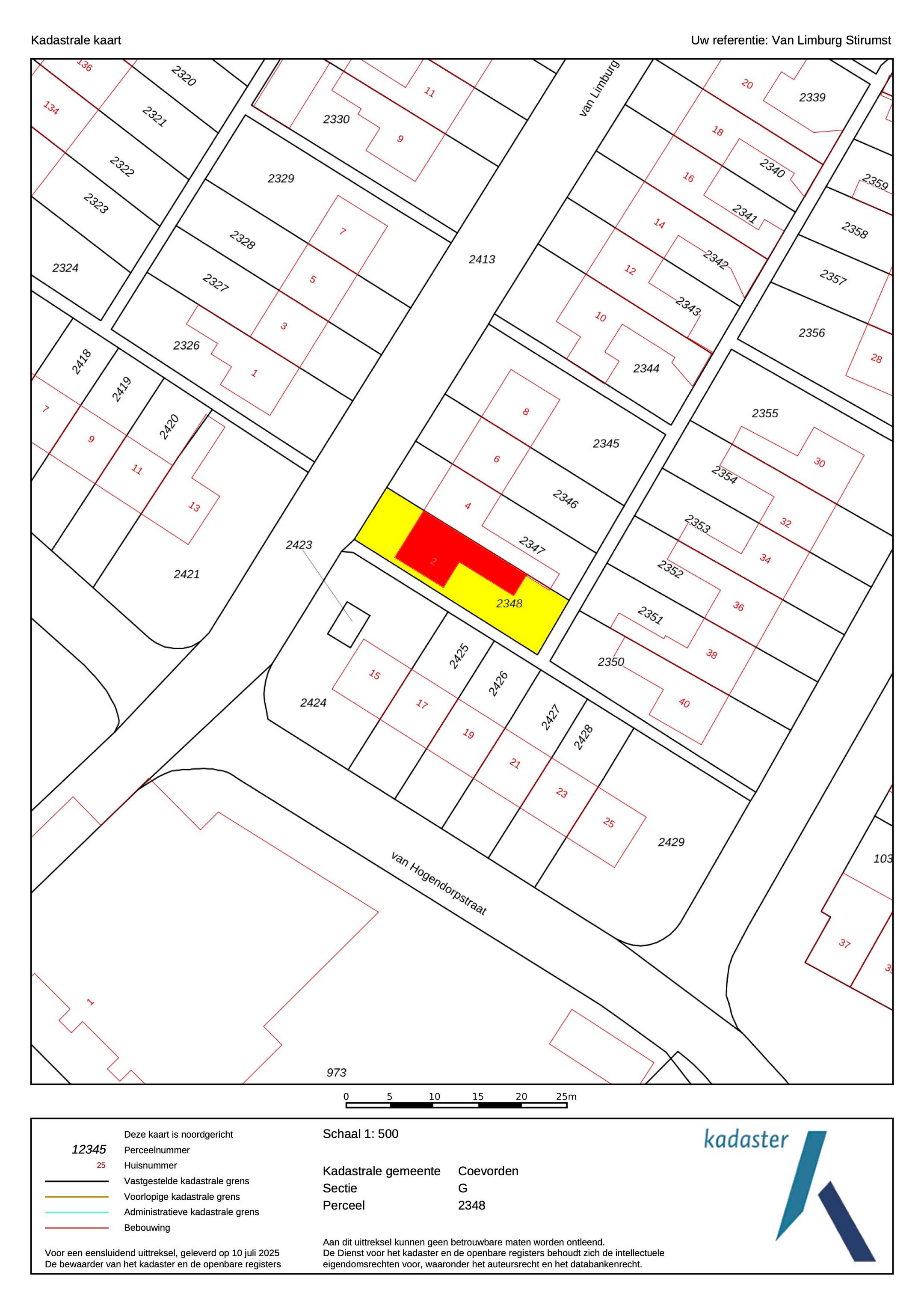 Foto 27 van van Limburg Stirumstraat 2