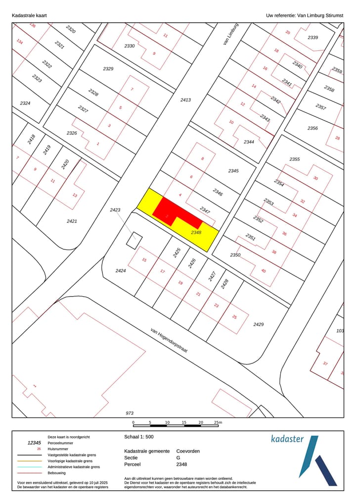 Foto 27 van van Limburg Stirumstraat 2