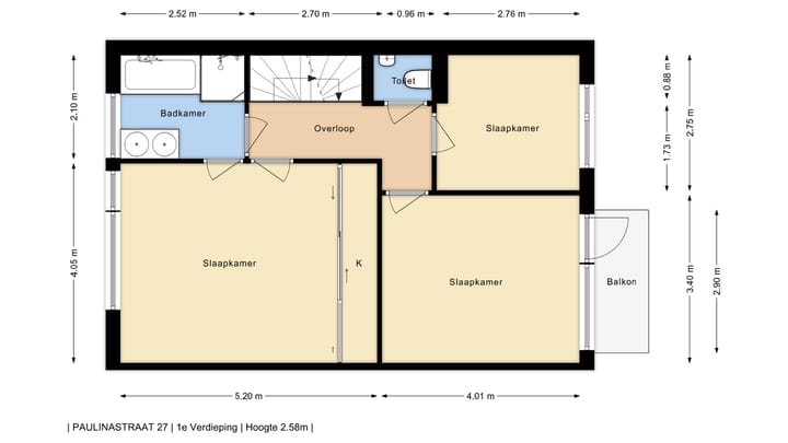 Foto 34 van Paulinastraat 27
