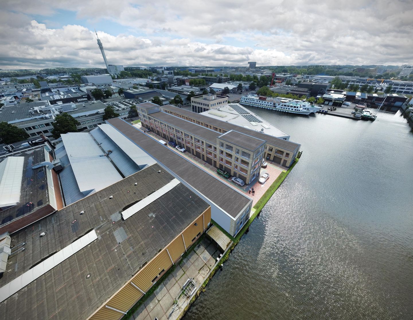 Bekijk foto 3 van Nijverheidsweg 17