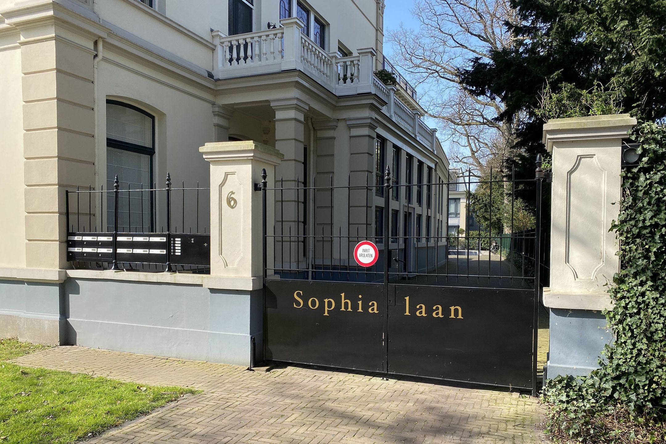 Foto 3 van Sophialaan 6-D
