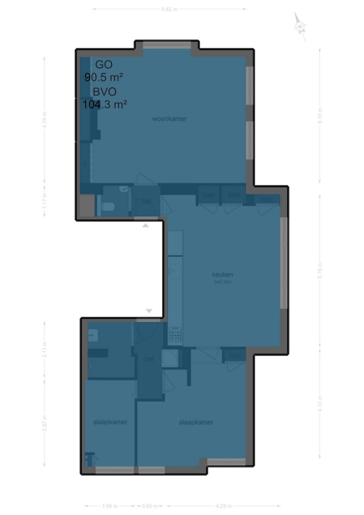 Foto 43 van Honthorststraat 40-1