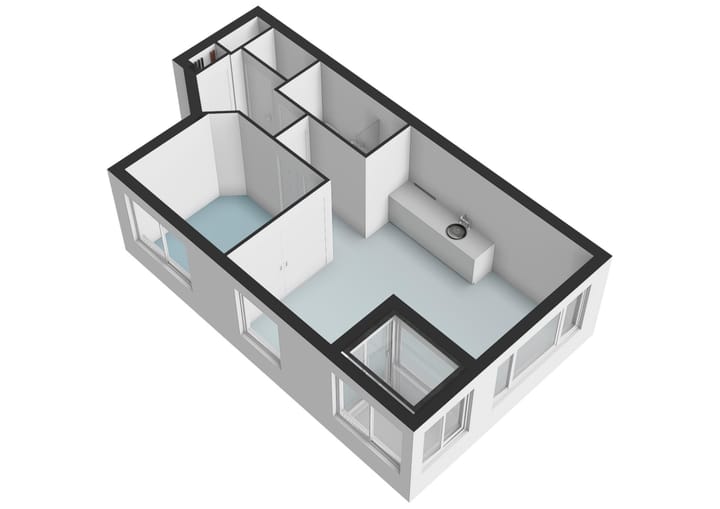 Foto 28 van Burgemeester de Kievietstraat 1-D