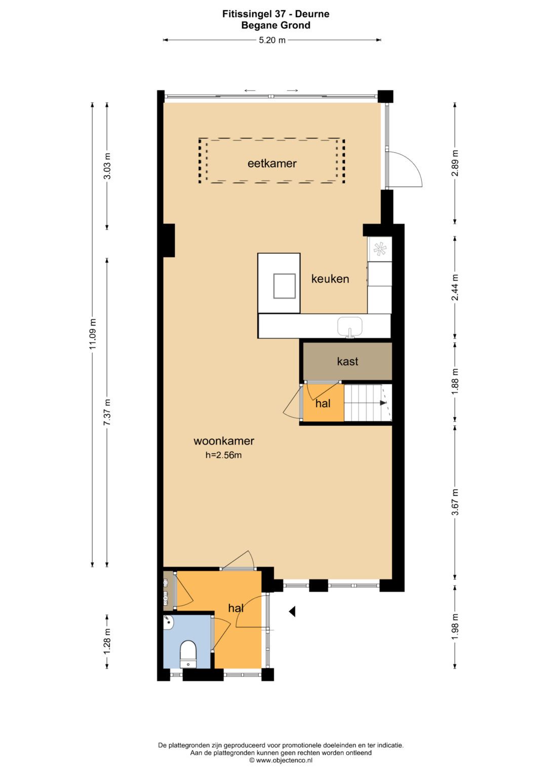 Foto 54 van Fitissingel 37