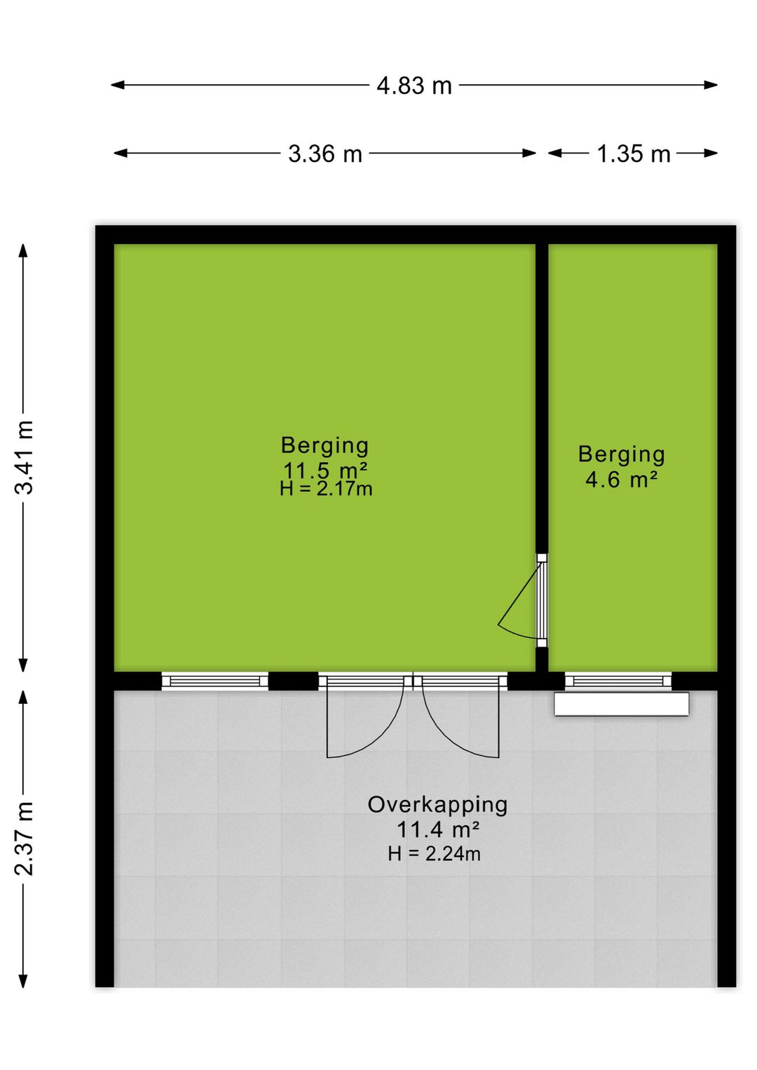 Foto 41 van Groen van Prinstererstraat 28