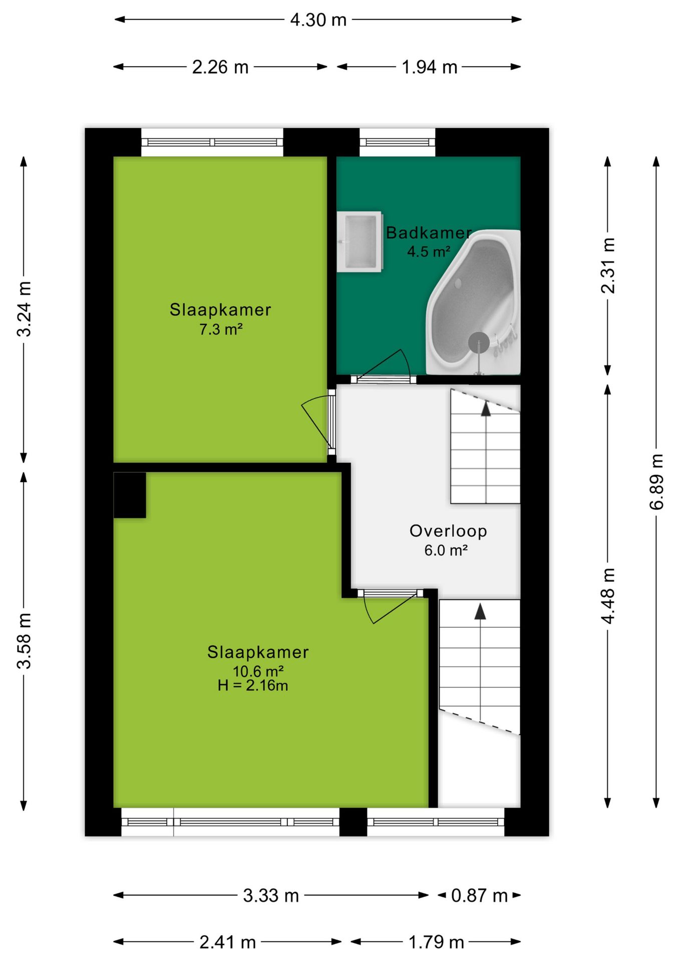 Foto 42 van Groen van Prinstererstraat 28