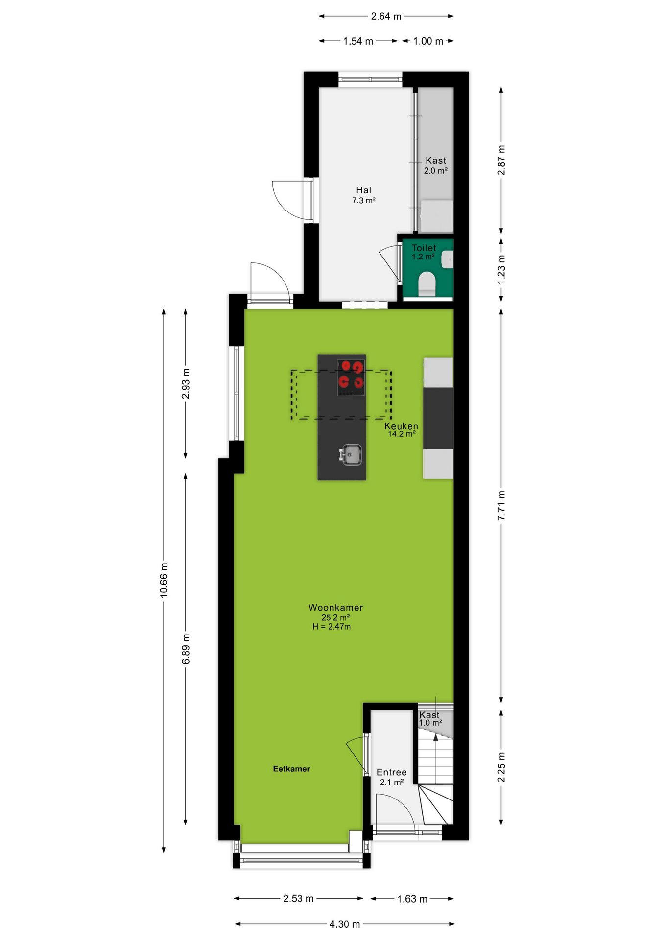 Foto 45 van Groen van Prinstererstraat 28